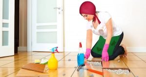 طرق النظافة الداخلية للمنشآت